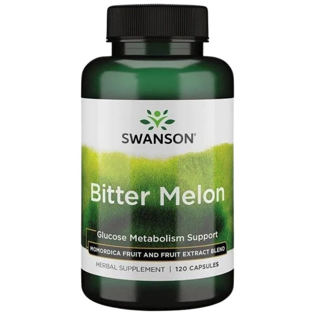 Bitter Melon Extract 500 mg 120 капсули  Swanson - Nutra Best Bulgaria