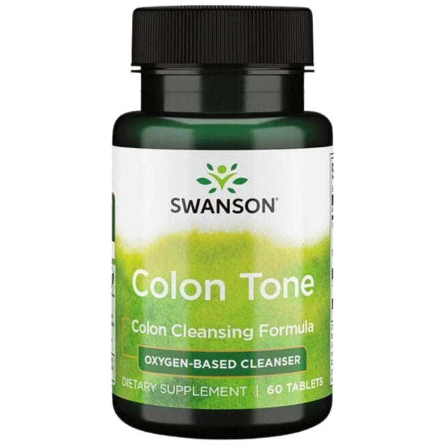 Colon Tone | Colon Cleansing Formula 60 Таблетки  Swanson - Nutra Best Bulgaria