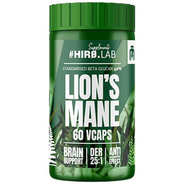 Lion's Mane | 40% Beta-Glucans - 60 капсули - Nutra Best Bulgaria