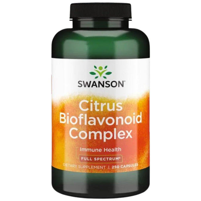 Full Spectrum Citrus Bioflavonoid Complex 250 капсули  Swanson - Nutra Best Bulgaria