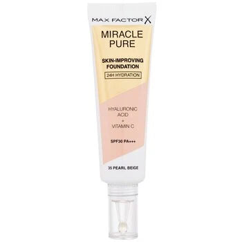 Max Factor - Miracle Pure Skin-Improving Foundation SPF30 30 ml - 75 Golden