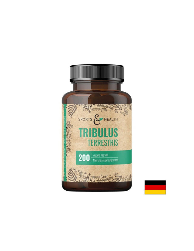 Сексуално здраве - Трибулус терестрис (Бабини зъби), 530 mg x 200 капсули  Sports & Health Solutions - Nutra Best Bulgaria