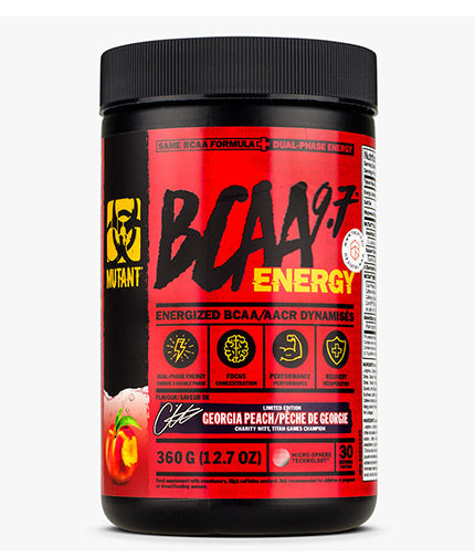 BCAA 9.7 ENERGY - 0.360 kg - Nutra Best Bulgaria