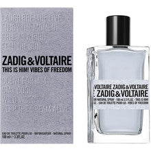 Zadig & Voltaire - This Is Him! Vibes Of Freedom EDT Tester - 100ml