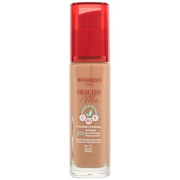 Bourjois - Healthy Mix Clean & Vegan Radiant Foundation 30 ml - 51,5C Rose Vanilla