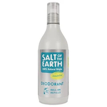 Salt-Of-The-Earth - Unscented Deo Roll-on Refills -