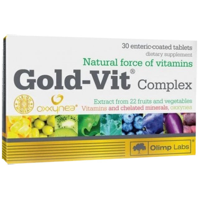 Gold Vit Complex - 30 Таблетки - Nutra Best Bulgaria