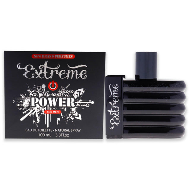 New Brand, Extreme Power, Тоалетна вода, За мъже, 100 мл