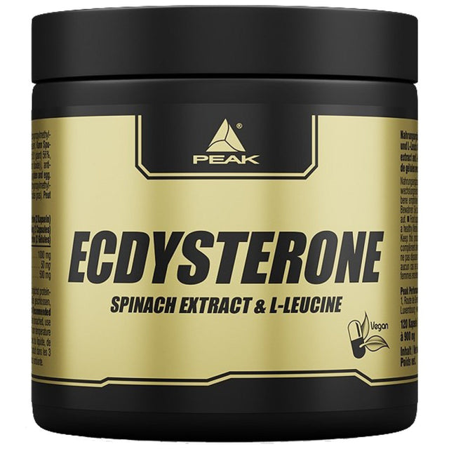 Ecdysterone - 120 капсули - Nutra Best Bulgaria