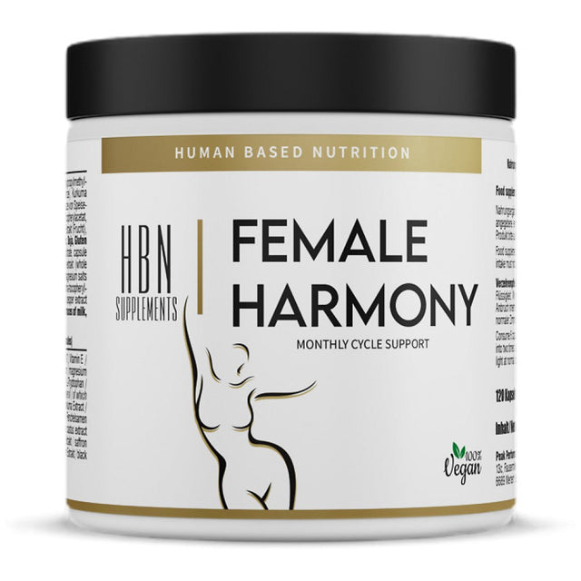 HBN - Female Harmony - 120 капсули - Nutra Best Bulgaria