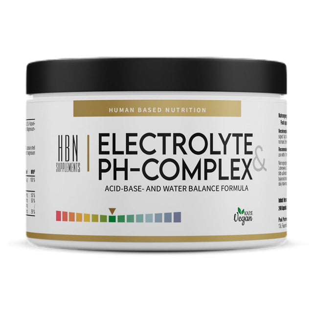 Electrolyte & PH Complex - 240 капсули - Nutra Best Bulgaria
