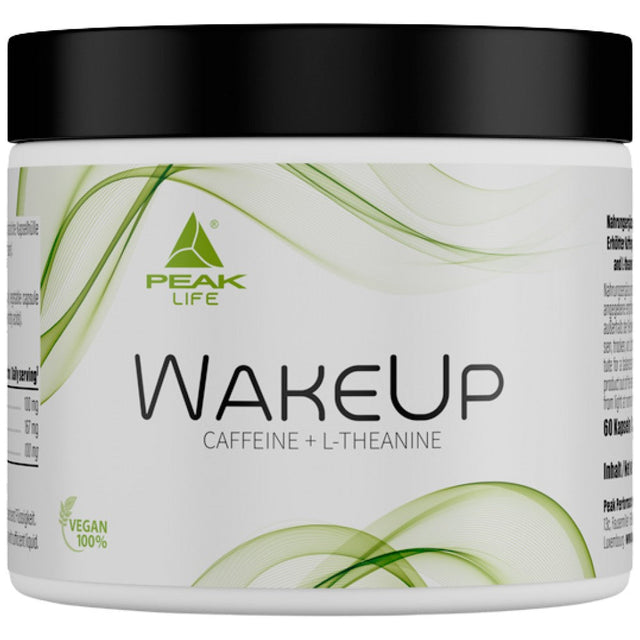 WakeUp | with Caffeine & Green Tea - 60 капсули - Nutra Best Bulgaria