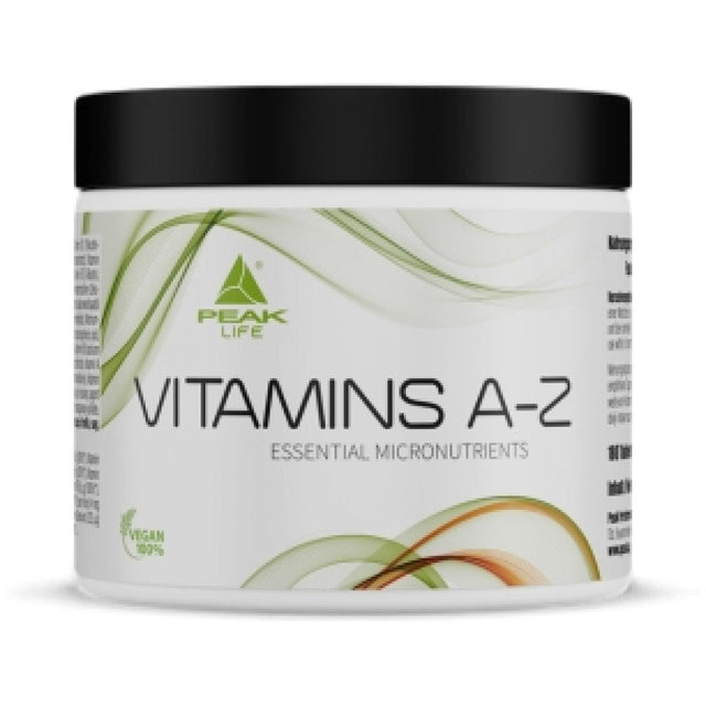 Vitamins A-Z - 180 Таблетки - Nutra Best Bulgaria