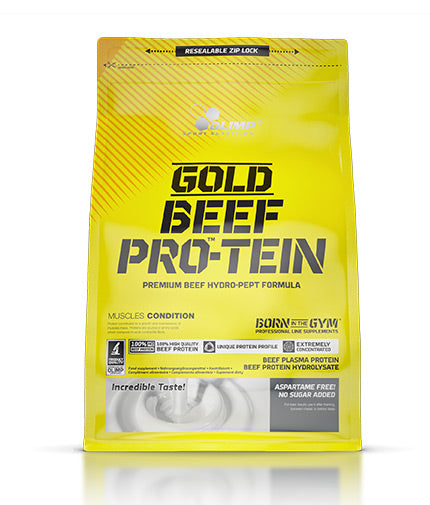 Gold Beef Pro-Tein - 700 грама - Nutra Best Bulgaria