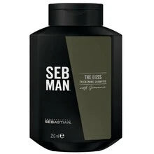 Sebastian Professional - SEB MAN The Boss Thickening shampoo -