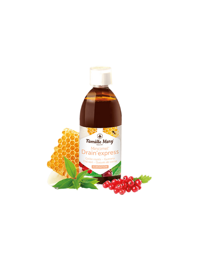 Mincimel Drain’ express / Сироп против задържане на течности, 500 ml - Nutra Best Bulgaria