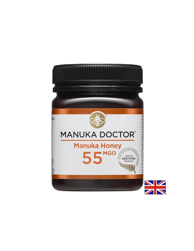 Мултифлорен мед от Манука 55 MGO, 500 g  Manuka Doctor - Nutra Best Bulgaria