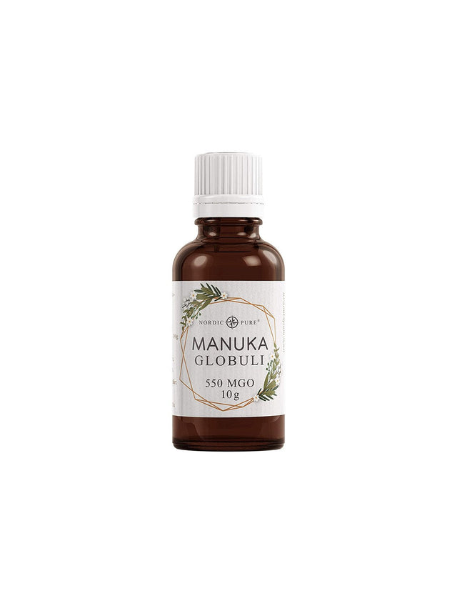Мед от манука на гранули - мощна антибактериална защита, 550 MGO, 10 g  Nordic Pure - Nutra Best Bulgaria