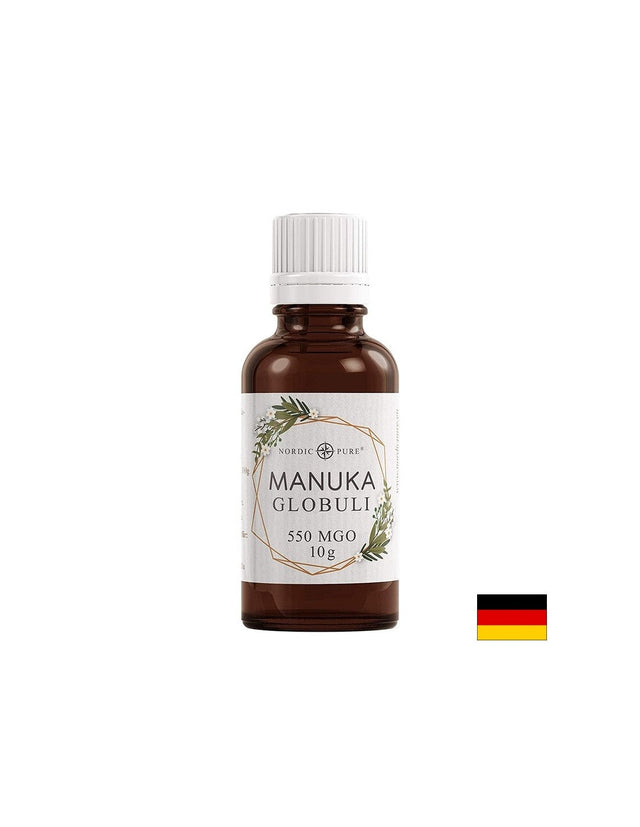 Мед от манука на гранули - мощна антибактериална защита, 550 MGO, 10 g  Nordic Pure - Nutra Best Bulgaria