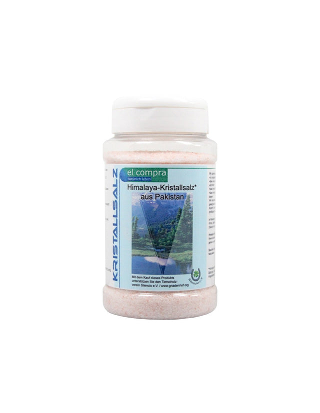 Хималайска сол от Пакистан, 550 g фино смляна  El Compra - Nutra Best Bulgaria