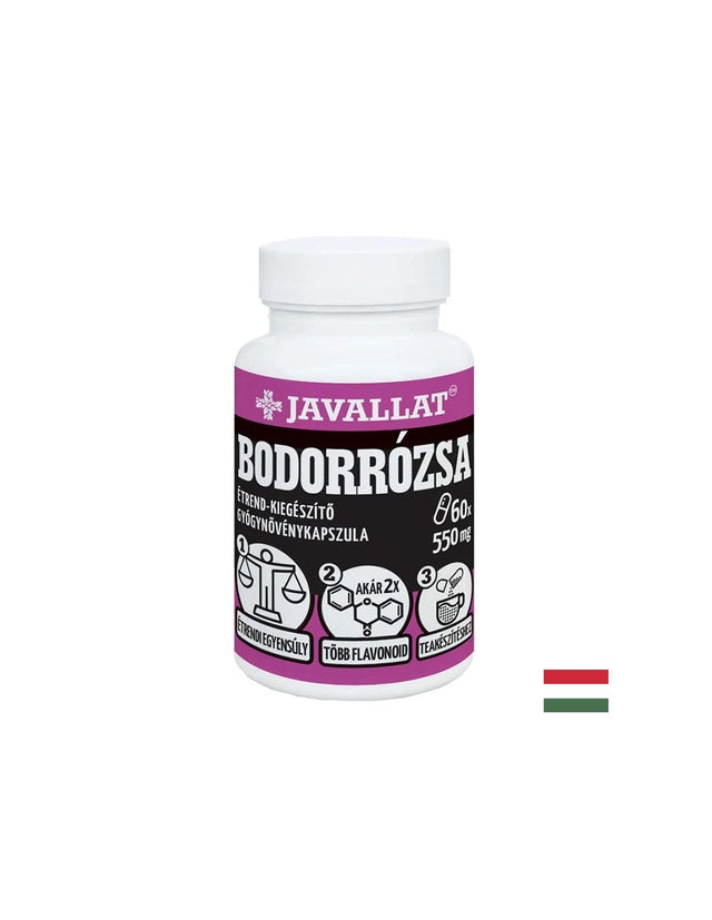 Клетъчно здраве - Скална роза, 550 mg х 60 капсули  Javallat - Nutra Best Bulgaria