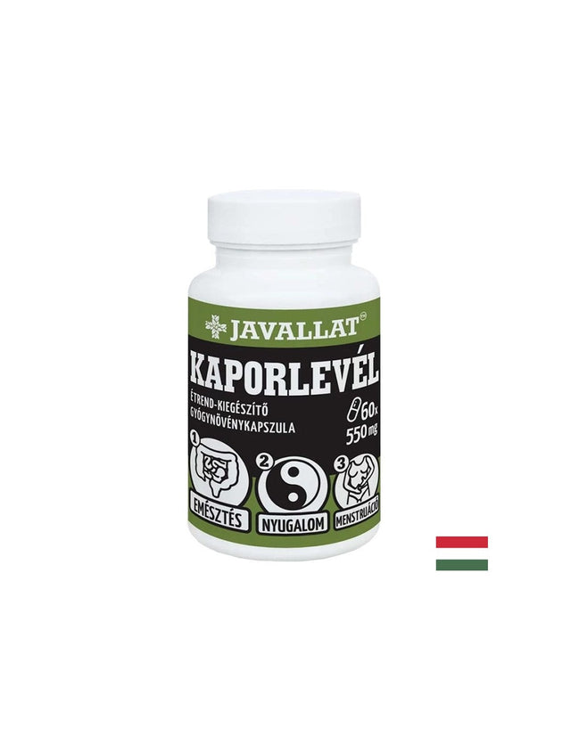 Добро храносмилане - Копър, 550 mg х 60 капсули  Javallat - Nutra Best Bulgaria