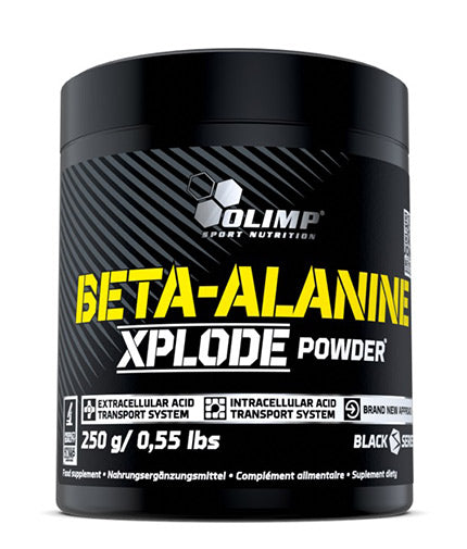 Beta-Alanine Xplode Powder - 0.25 - Nutra Best Bulgaria