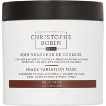 Christophe Robin - Shade Variation Mask Ash Brown - Maska na vlasy -