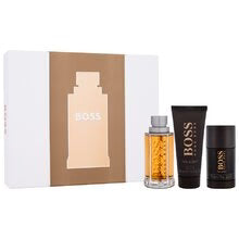 Hugo Boss - The Scent Dárková sada EDT 100 ml, deostick 75 ml a sprchový gel 100 ml -