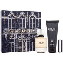Givenchy - Givenchy L'Interdit Gift set EDP 50 ml, body lotion 75 ml and lipstick 1,5 g -