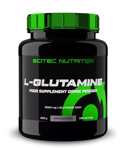 L-Glutamine - 0.600 кг  SCITEC - Nutra Best Bulgaria