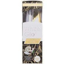 White Glo - Coconut Oil Shine Whitening Toothpaste - Zubní pasta -