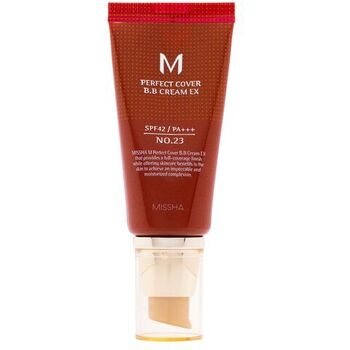 Missha - M Perfect Cover BB Cream EX SPF 42 PA+++ 50 ml - 22 Cool Sand