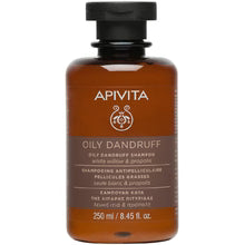 Apivita - Oily Dandruff Shampoo -