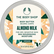 The Body Shop - Almond Milk Body Butter - 50ml