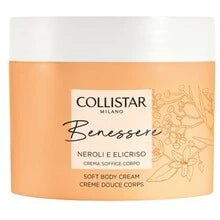 Collistar - Benessere Soft Body Cream - Jemný tělový krém -