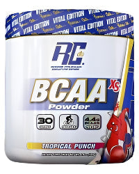BCAA Powder XS - 183 грама  Ronnie Coleman - Nutra Best Bulgaria