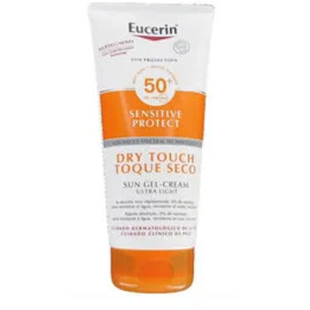 Eucerin - Sun Protection Oil Control Sun Gel-Cream SPF 50+ - Ochranný krémový gel na obličej - 200ml
