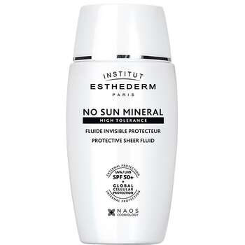 Institut Esthederm - No Sun Mineral Protective Sheer Fluid SPF 50+ - Opalovací krém na obličej - 40ml