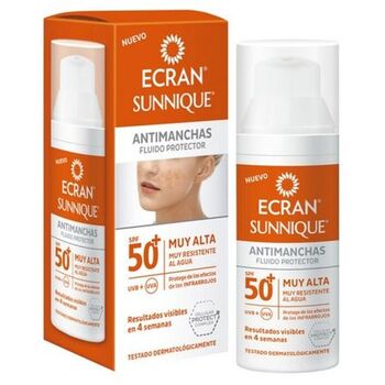 Ecran® - Sunnique® Anti-dark Spots SPF 50+ - Pleťová pěna na ochranu před sluncem - 50ml