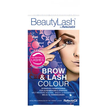 Refectocil - Brow & Lash Colour - Sada pro barvení řas a obočí 7 ml - Brown