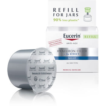 Eucerin - Hyaluron-Filler + 3x Effect Night Cream Refill - Náplň nočního pleťového krému - 50ml