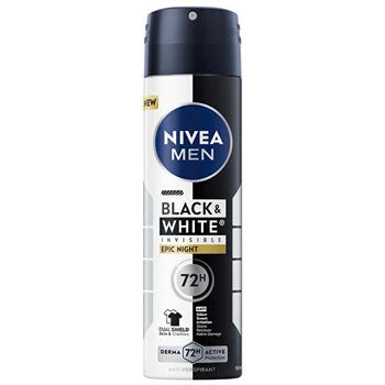 Nivea - Men B&W Epic Night Anti-Perspirant - 150ml