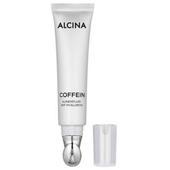 Alcina - Coffein Eye Fluid - Energizující fluid na oční okolí - 15ml
