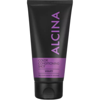 Alcina - Color Conditioning Shot Violet - Tónovací šampon pro blond vlasy - 150ml