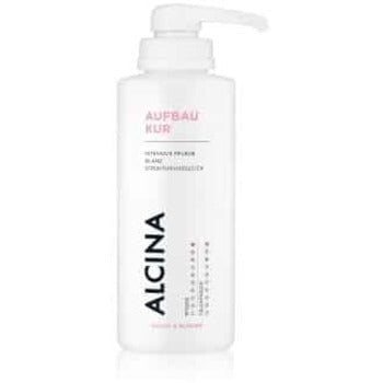 Alcina - Color & Blonde Restorative Treatment - Vlasová kúra pro barvené, chemicky ošetřené a zesvětlené vlasy - 500ml