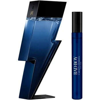 Carolina Herrera - Bad Boy Cobalt Electrique Dárková sada EDP 100 ml a miniaturka EDP 10 ml -