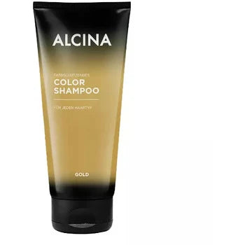Alcina - Color Shampoo Gold - Tónovací šampon pro blond vlasy -