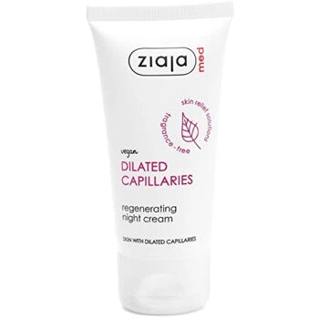 Ziaja - Dilated Capillaries Regenerating Night Cream - Noční krém -