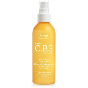 Ziaja - Vitamin C.B3 Niacinamide Face Toner - Pleťové tonikum -